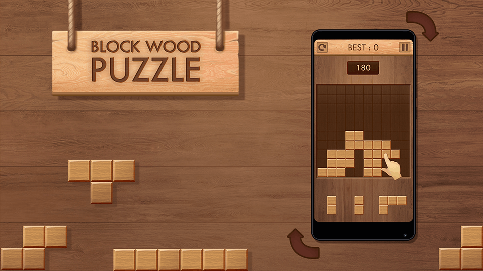 Puzzle Block 🔥 Play online